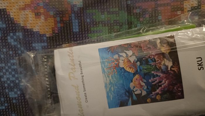 Diamond painting poisson - photo numéro 4