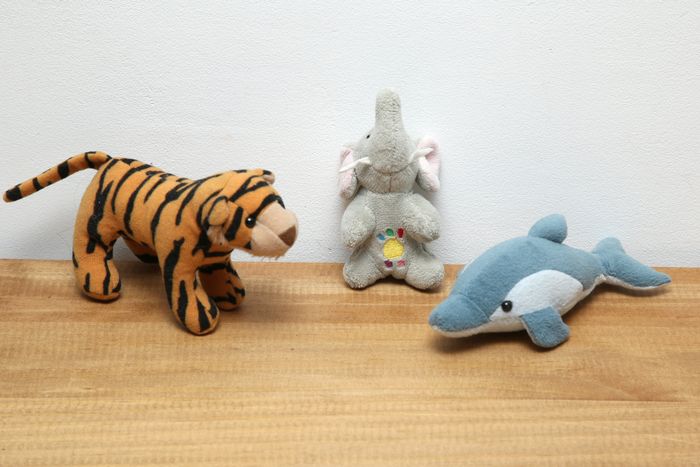 Lot petites peluches