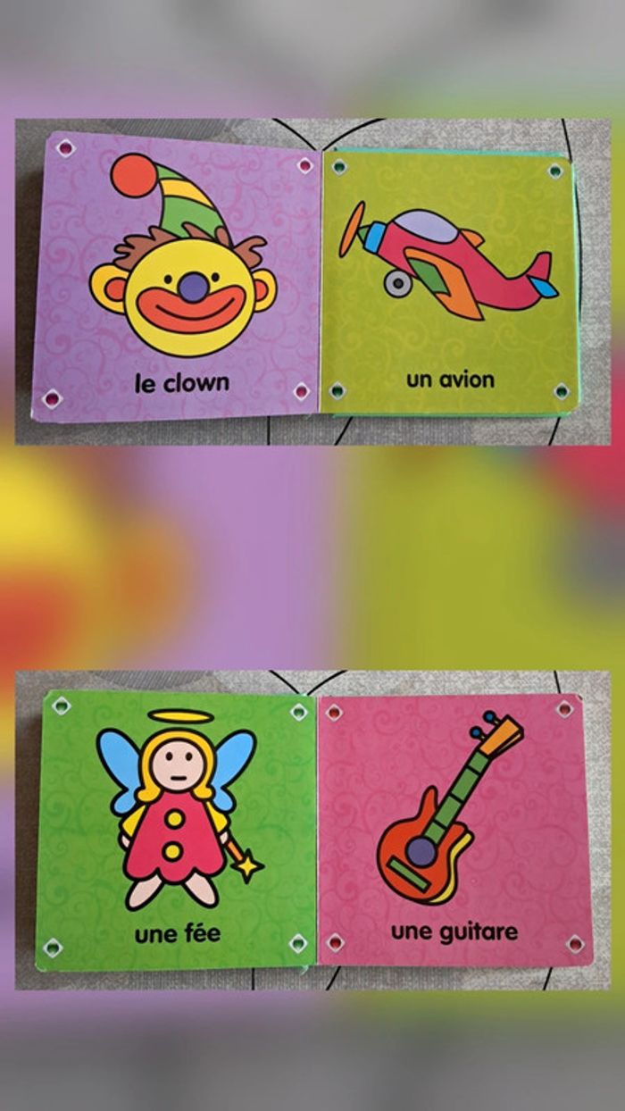 Lot 5 livres pour bébé - photo numéro 12