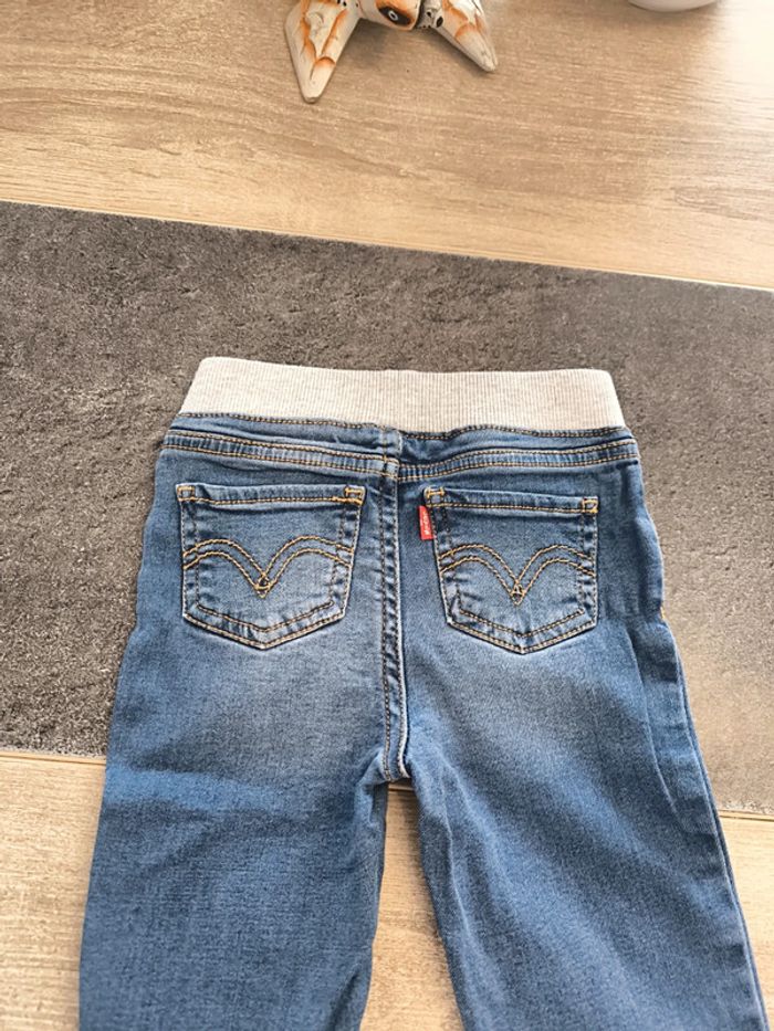 Pantalon jean souple garçon 9 mois 74cm Levi's - photo numéro 7