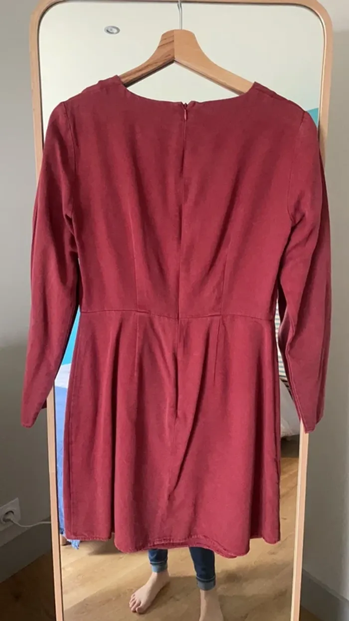 Robe rouge - photo numéro 2