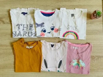 T-shirts manches courtes 10 ans