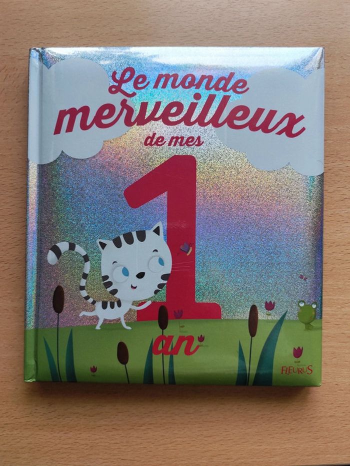 Livre Le monde merveilleux de mes 1 an