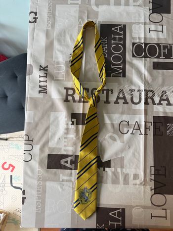 Cravate Harry Potter - Poufsouffle