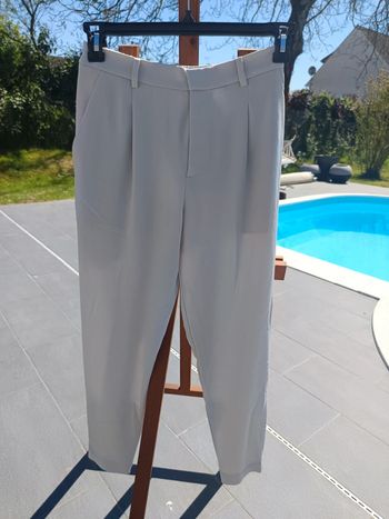 Pantalon pince uniqlo 36