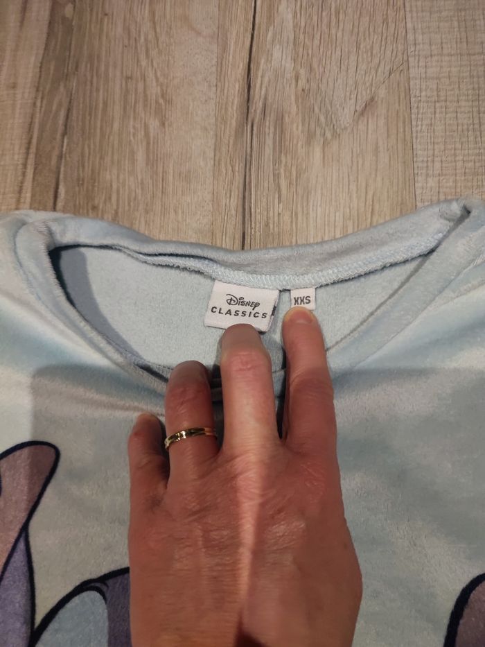 Pyjama stitch fille taille xxs 12 ans - photo numéro 3