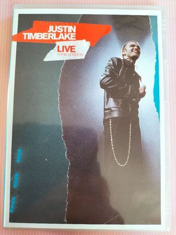 Dvd Justin Timberlake Live From London