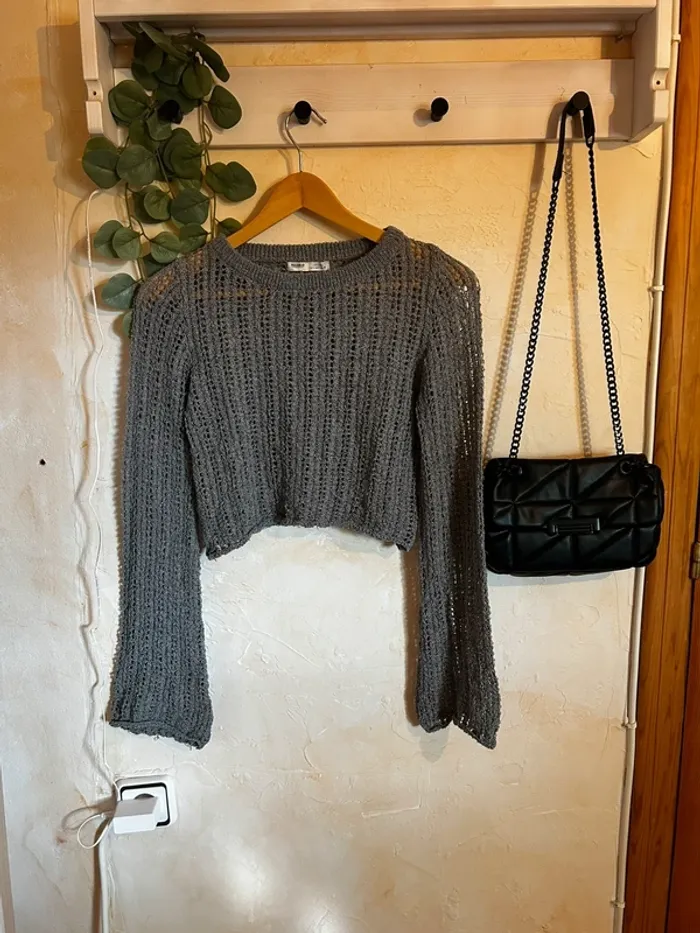 Jersey rejilla cropped - photo numéro 2