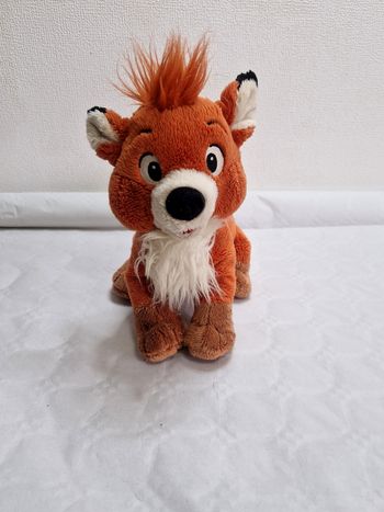 Peluche Rooky  , Disney  , Disneyland Paris  , Rox et Rooky