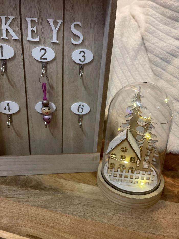 Porte clé style poupée Kawai