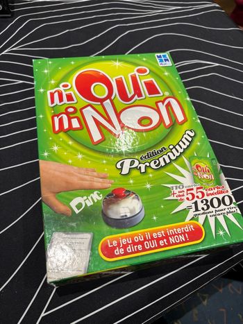 Jeux de société ni oui ni non 