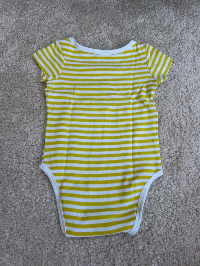 Body garçon à manches courtes dinosaures monstre vert - 12 mois - dpam - photo numéro 4