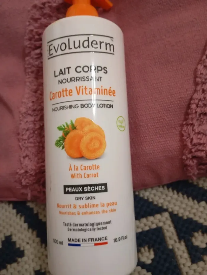 Lait de toilette evoluderm, neuf - photo numéro 3