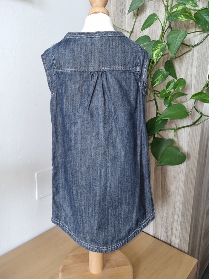 Robe en jean Neuve 6 ans Kiabi - photo numéro 2