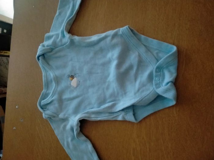 Body 0/3 mois 62 cm