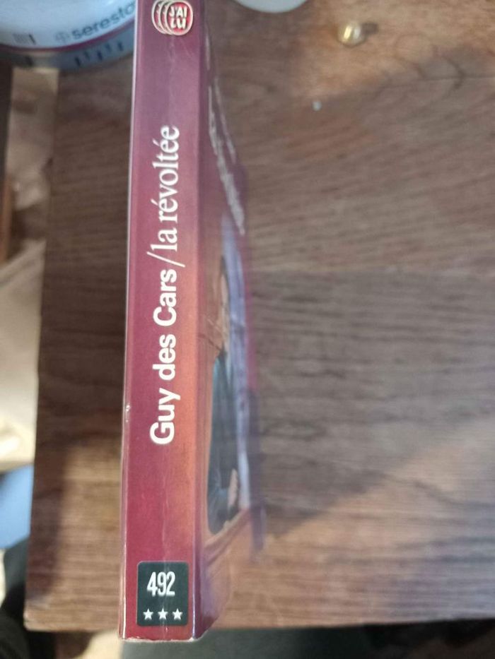 La révoltée de Guy des Cars - photo numéro 2