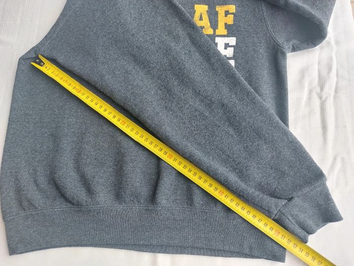 Sweat zippé universitaire Olaf College Taille S - photo numéro 8