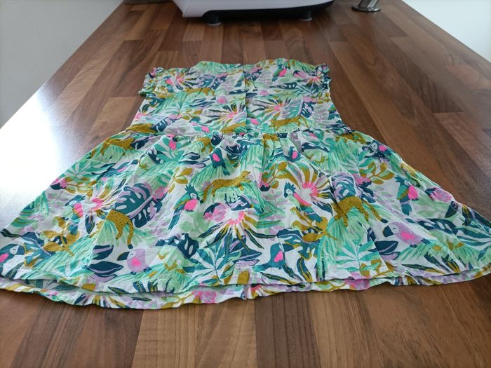 Robe tropicale gémo 3 ans - photo numéro 5