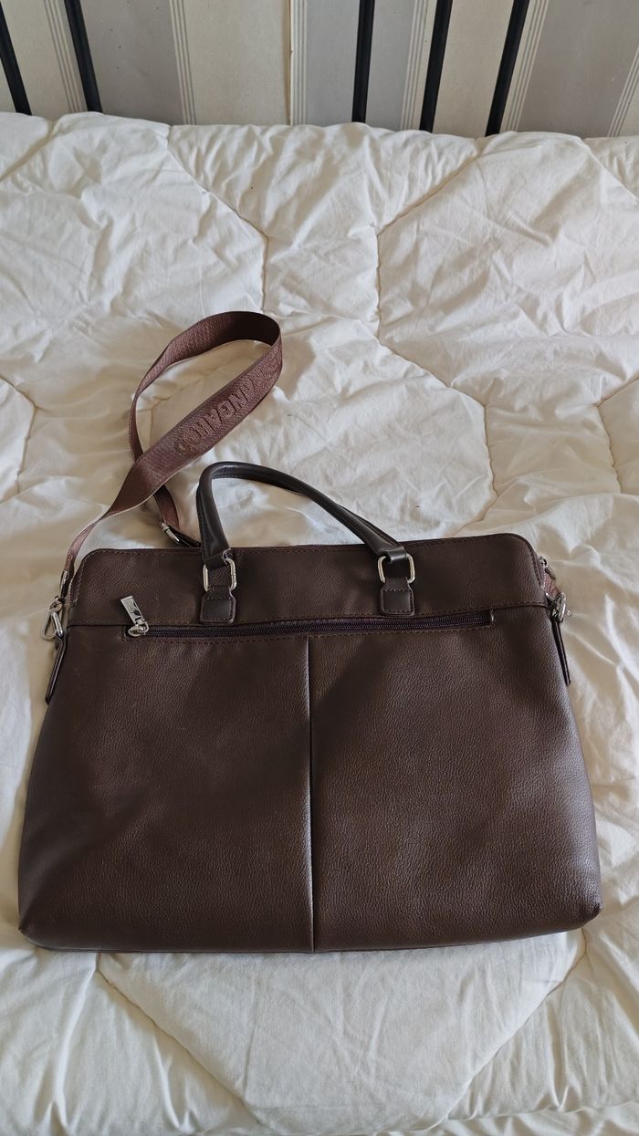 Besace cuir - photo numéro 2