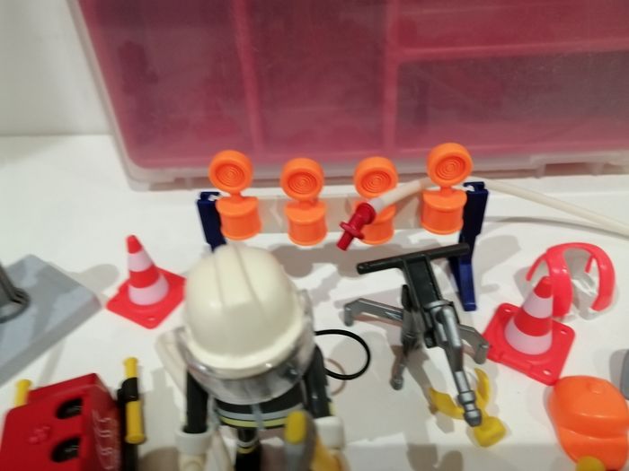 Playmobil pompier city action - photo numéro 7