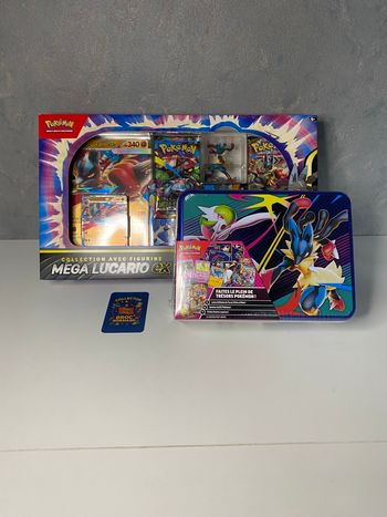 Carte Pokemon Lot 2 coffrets Neuf scellé 