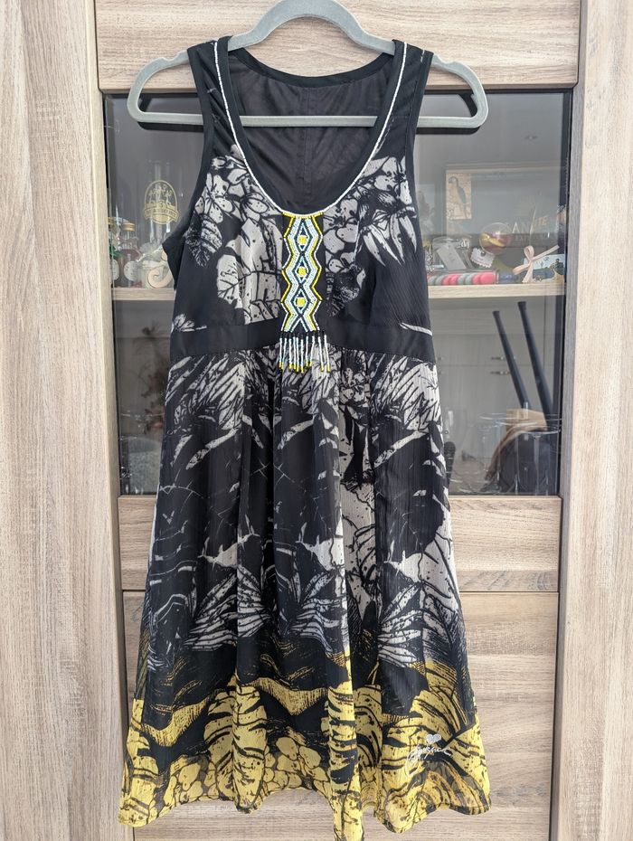 Robe d'été Desigual neuve stylé bohème - photo numéro 2