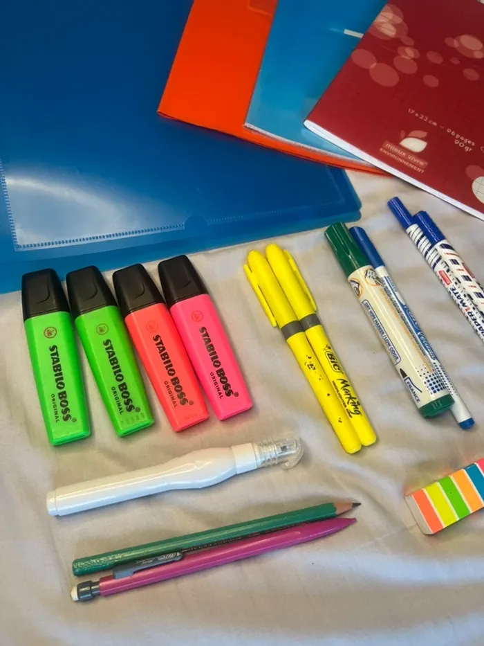 🔹 Lot complet de fournitures scolaires & de bureau 🔹 - photo numéro 6