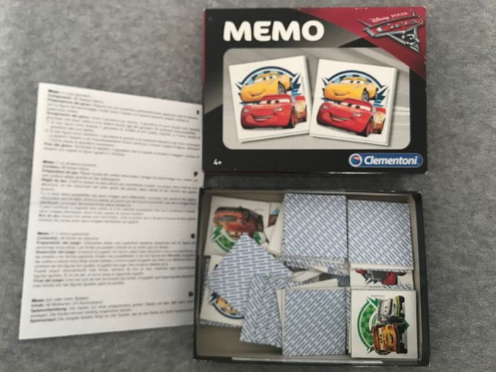 Clementoni Memo Compact Frozen 2 – Gioco Di Memoria Per Bambini Con 48 Tessere, Per 1+ Giocatori, Dai 4 Anni, Made In Italy - 4