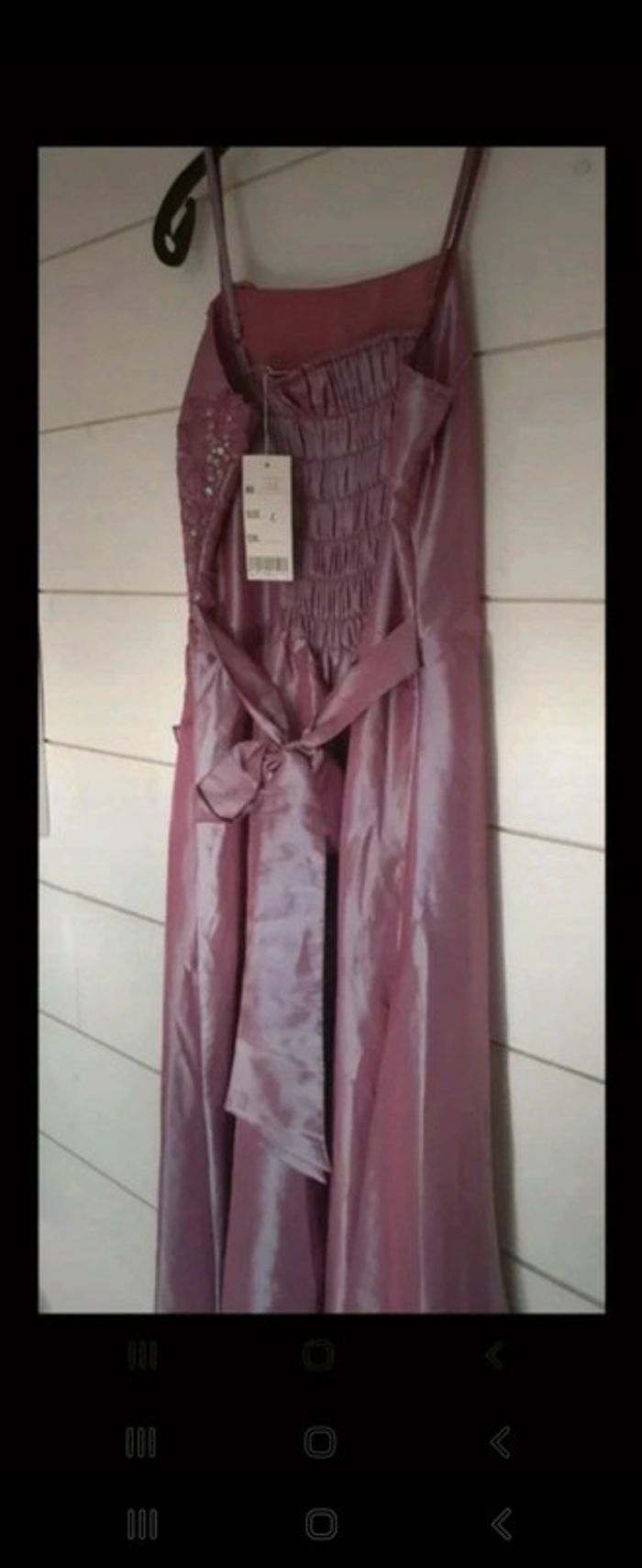 Robe soirée cocktail mariage baptêmes T36-38 T - photo numéro 3