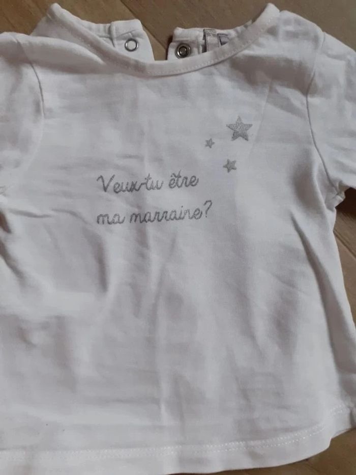 Tee shirt manches longues - photo numéro 2