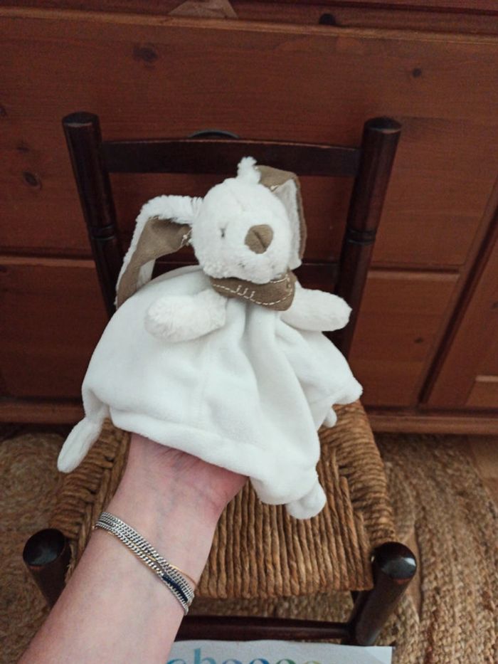 Doudou chien tex baby bandana tbe - photo numéro 4