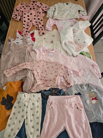 Lots de vêtements 9 mois