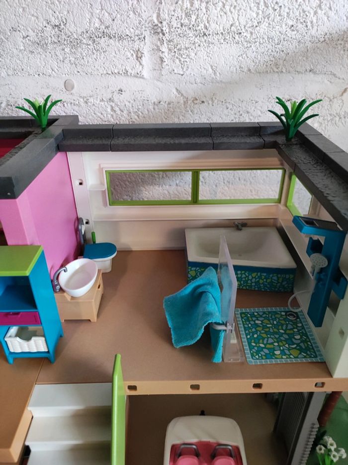 Villa moderne playmobil - photo numéro 5