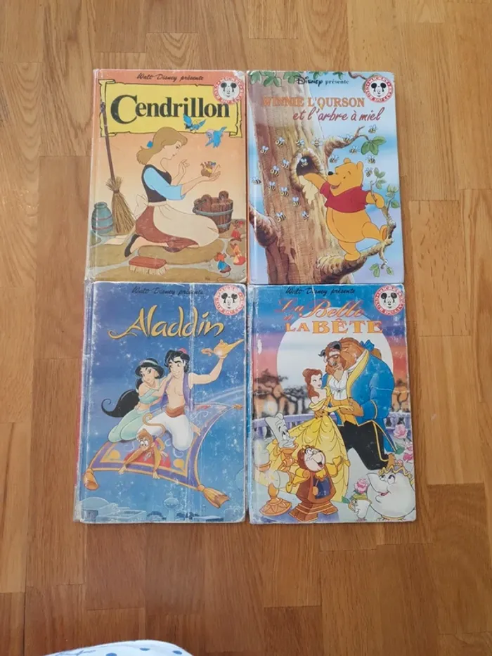 Lot livres disney
