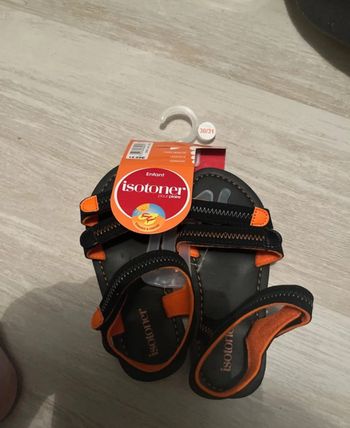 Sandales d eau mixte 30/31 isotoner