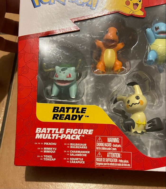 Coffret Battle Ready Pokémon
