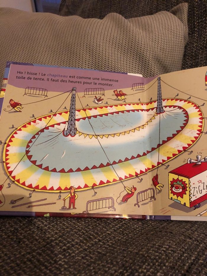Livre le cirque - photo numéro 4