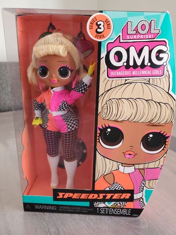 LOL OMG Surprise Speedster.