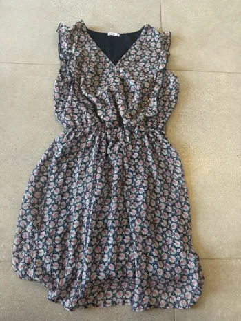 Robe multicolore Gémo, taille 40, très bon état