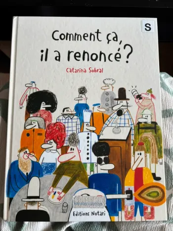Livre comment ça , il a renoncé