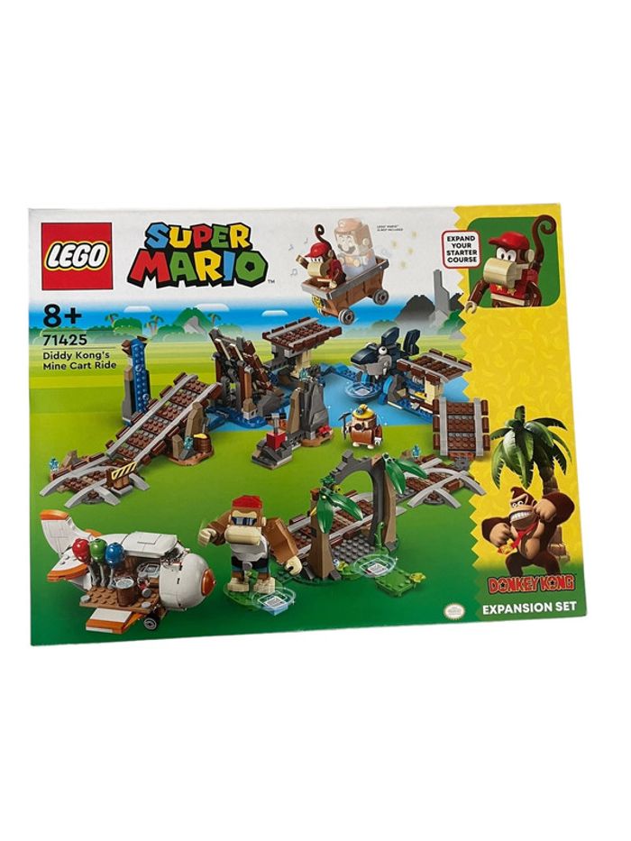 Lego Super Mario 71425 Diddy Kong’s Mine Cart Ride neuf
