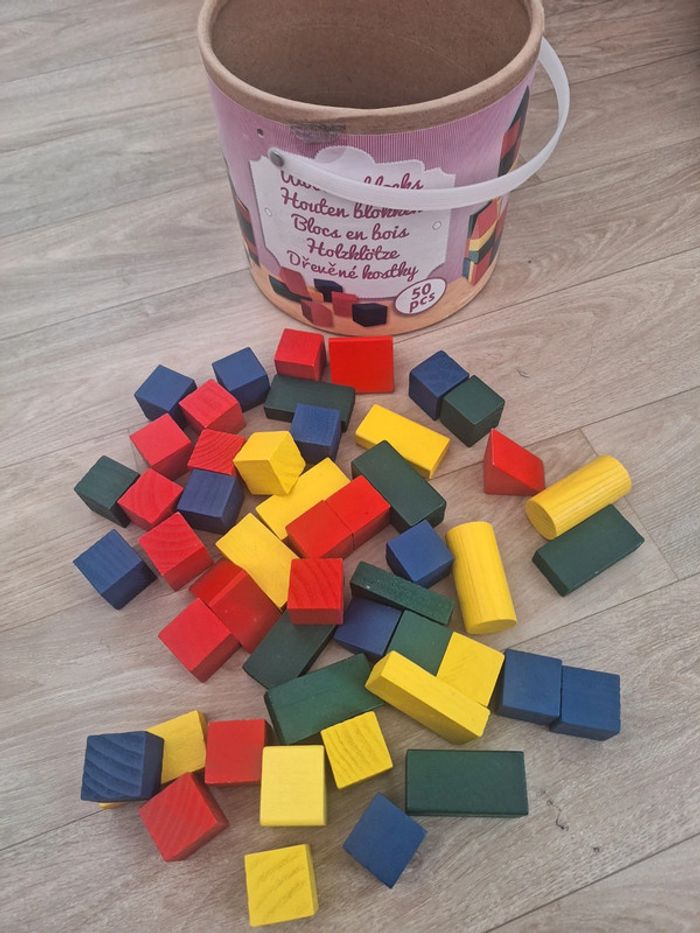 Blocs en bois