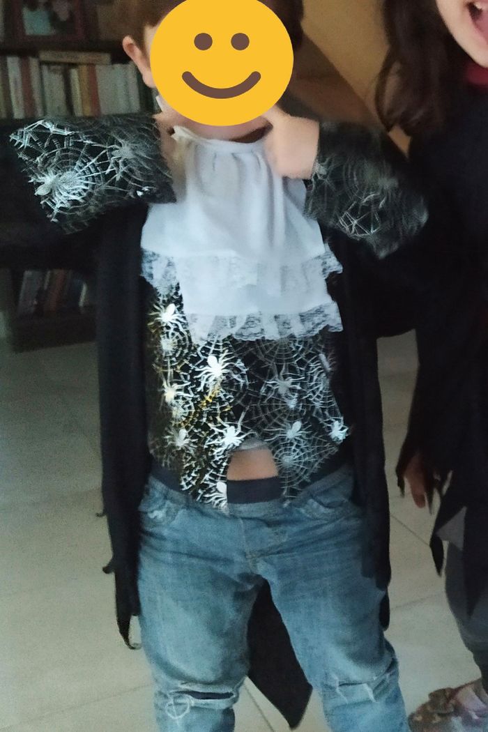 Déguisement Comte Dracula garçon 4-7 ans - photo numéro 4