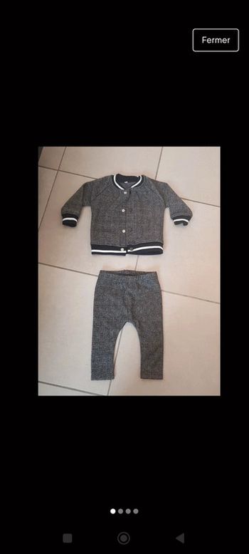 🍁 Ensemble pantalon et blouson