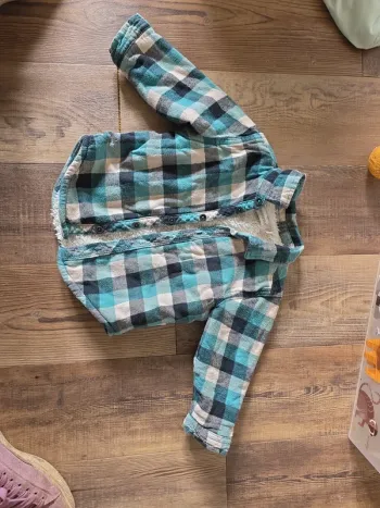 Chemise doublée orchestra 18m