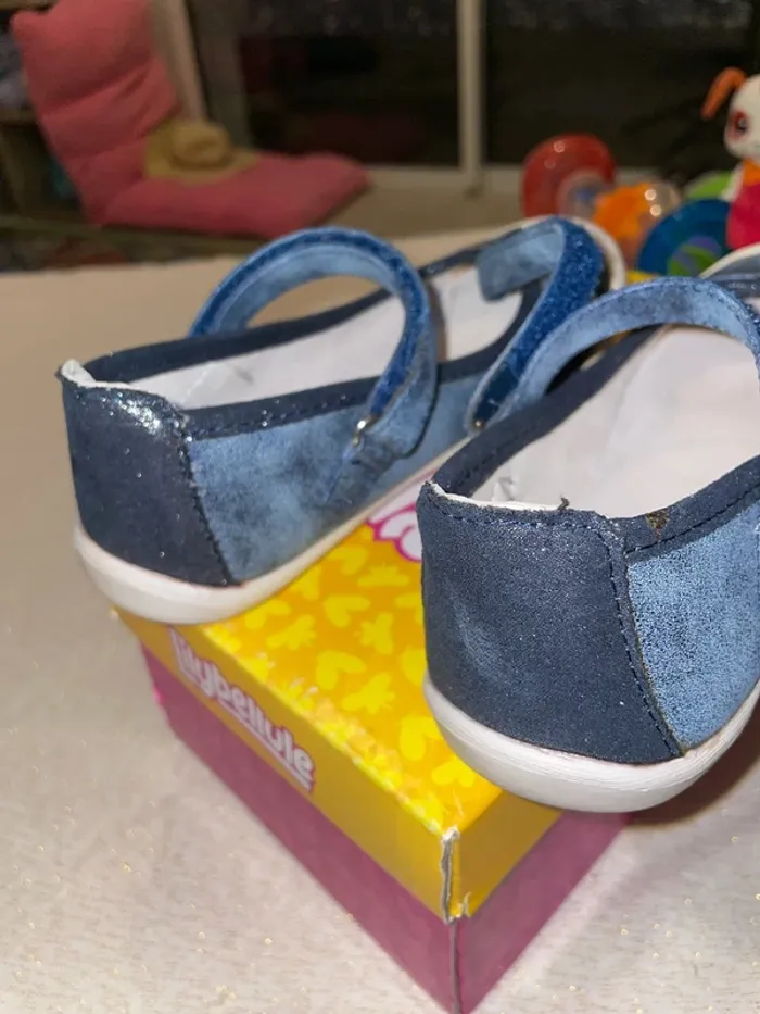 Ballerines scratch lilybellule cuir 31 neuves - photo numéro 5