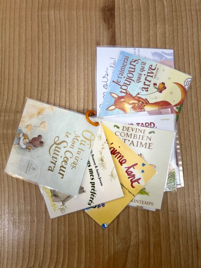 Trousseau carte Bookinou