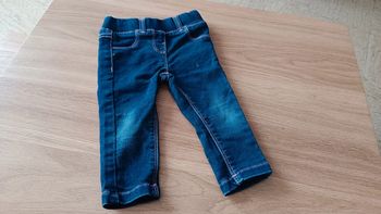 Jean slim bleu foncé