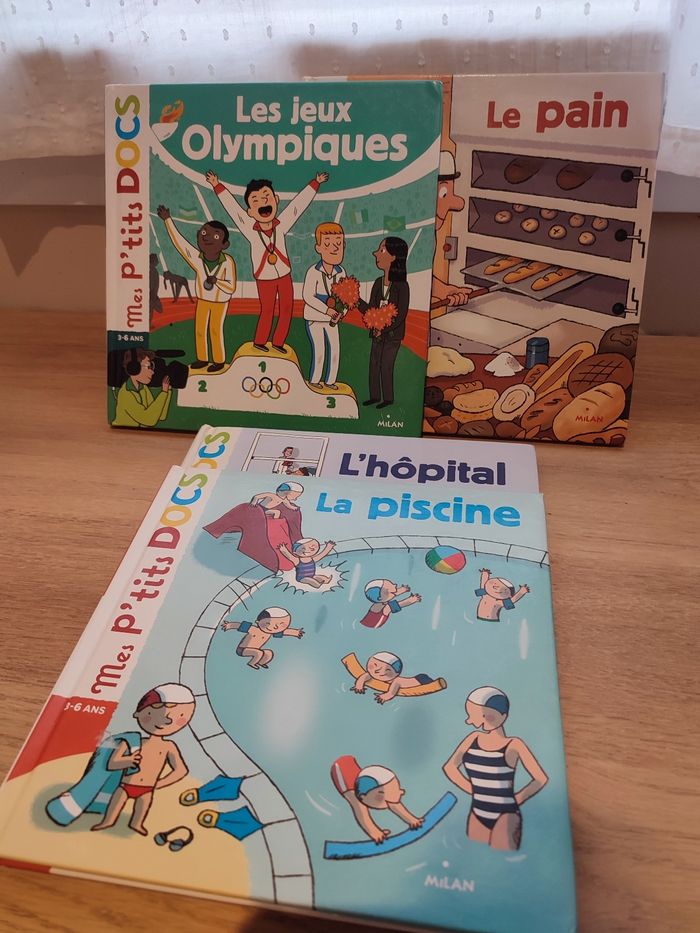 Lot "Mes p'tits docs" - photo numéro 5