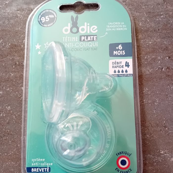 Tetine biberon dodie